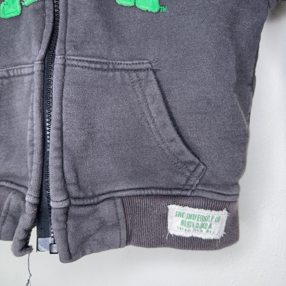 Colosseum UND Sioux University of North Dakota Kids‎ Toddler 3T Hoodie Full Zip - Picture 3 of 7